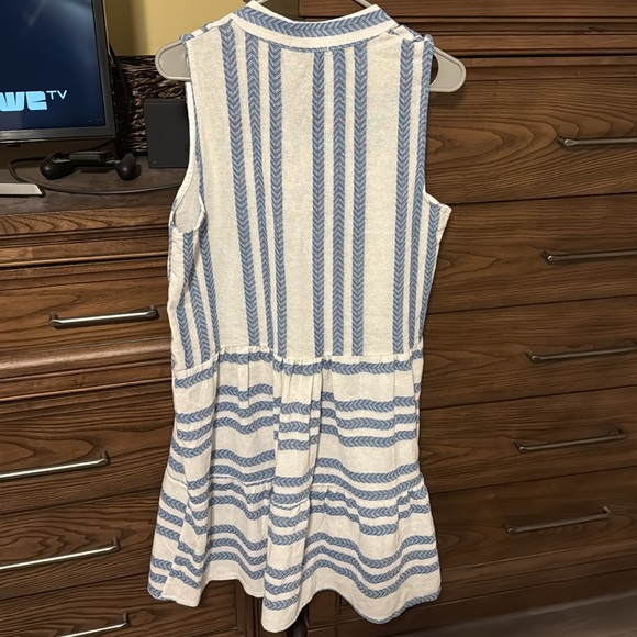 NWT Luisa Perla Tiered Dress - Picture 4 of 5